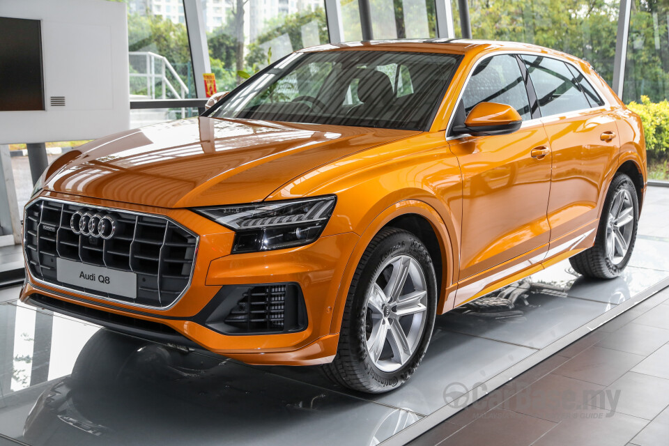 Audi Q8 Mk1 (2019) Exterior
