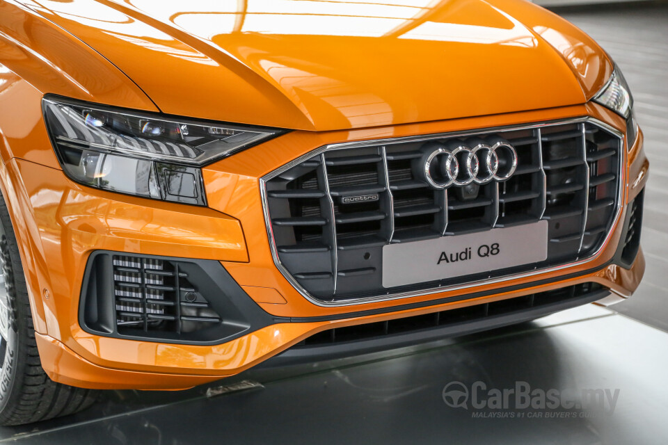 Audi Q8 Mk1 (2019) Exterior