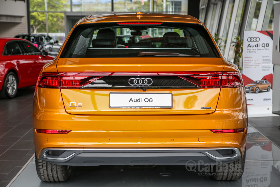 Audi Q8 Mk1 (2019) Exterior