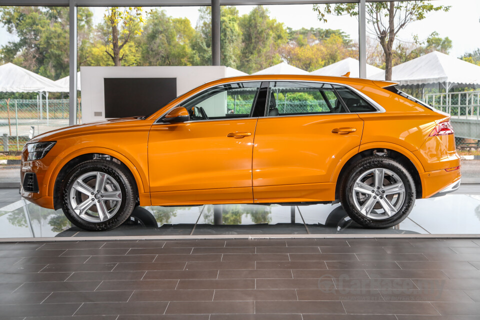 Audi Q8 Mk1 (2019) Exterior