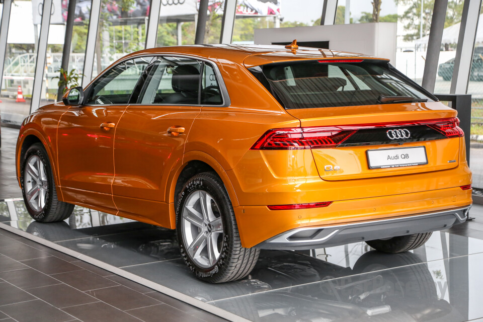 Audi Q8 Mk1 (2019) Exterior