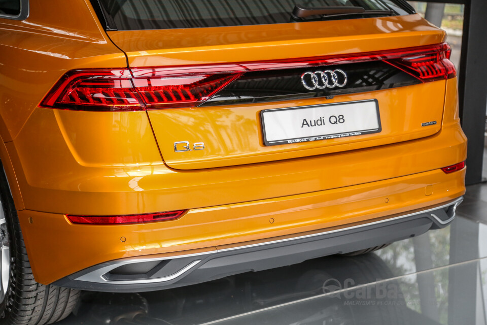 Audi Q8 Mk1 (2019) Exterior