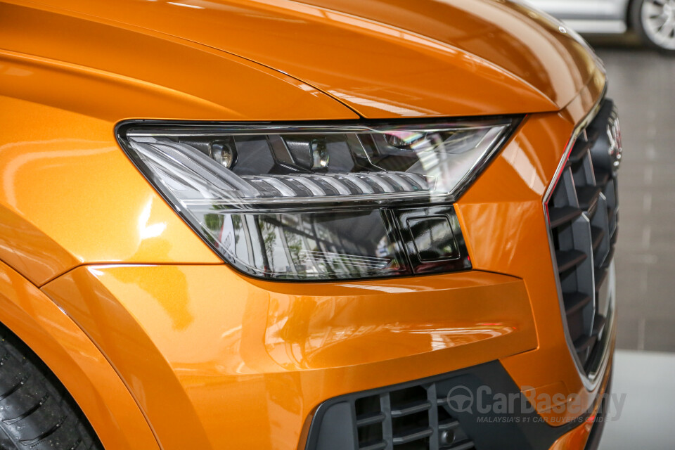 Audi Q8 Mk1 (2019) Exterior