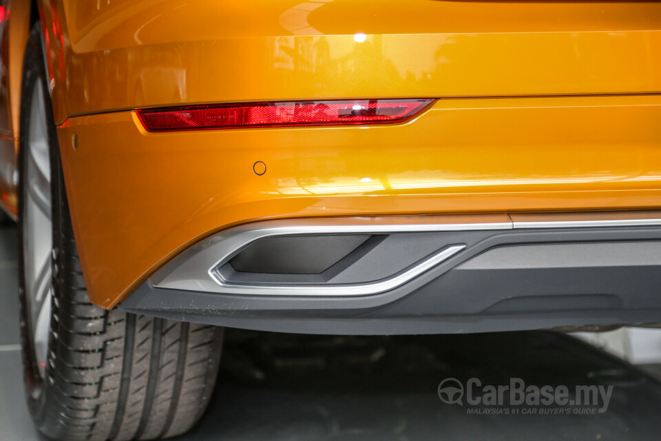 Audi Q8 Mk1 (2019) Exterior