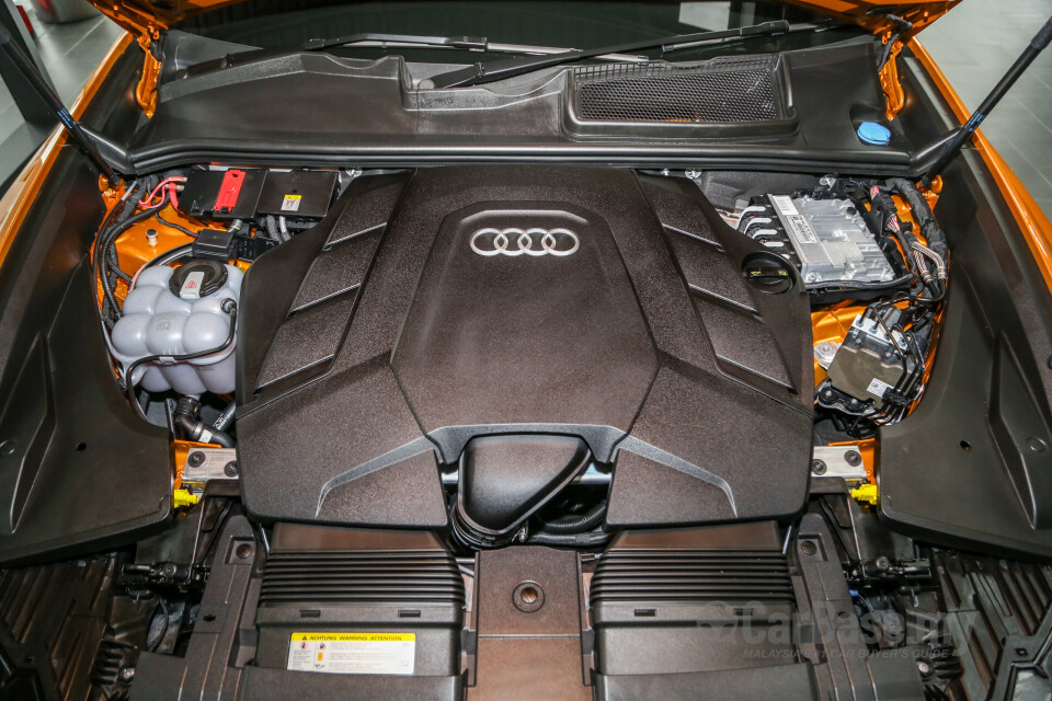 Audi Q8 Mk1 (2019) Exterior