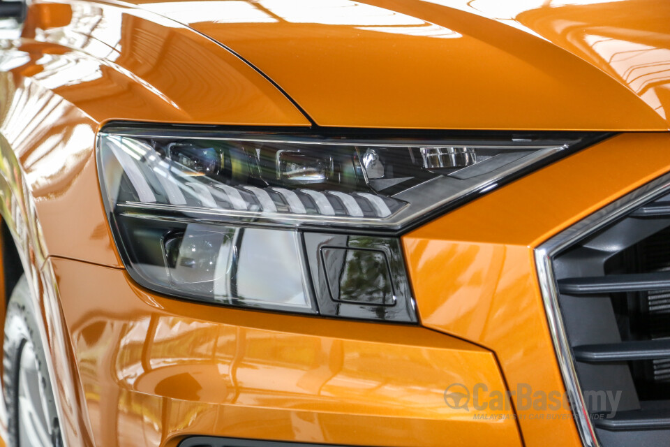 Audi Q8 Mk1 (2019) Exterior