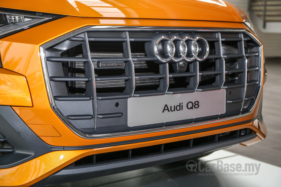 Audi Q8 Mk1 (2019) Exterior