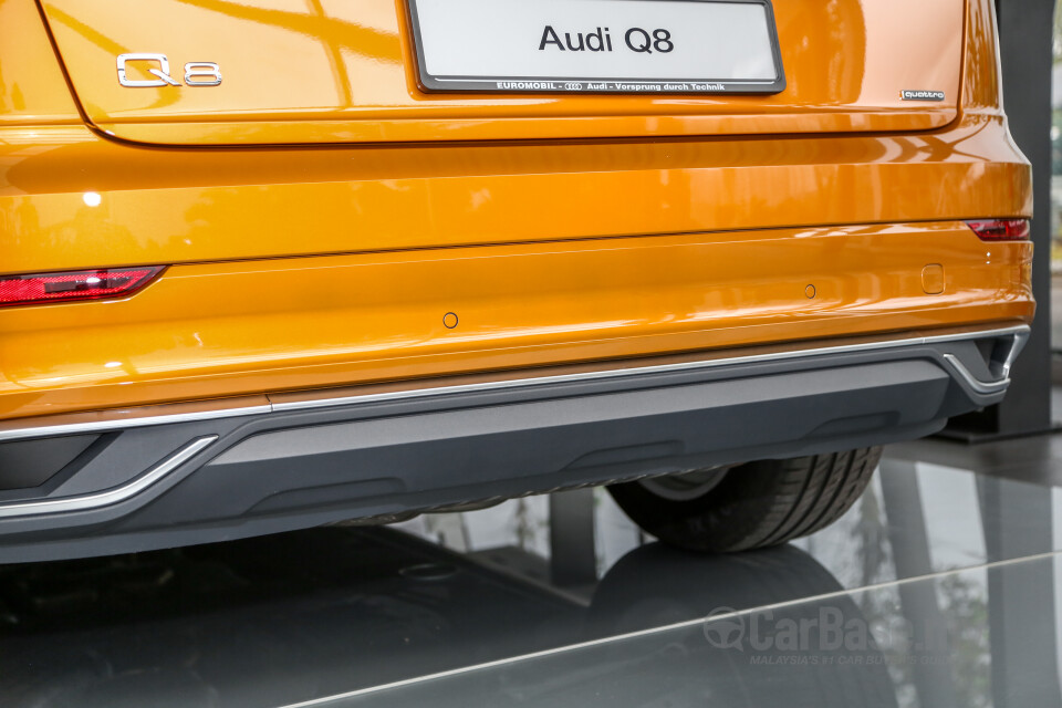 Audi Q8 Mk1 (2019) Exterior