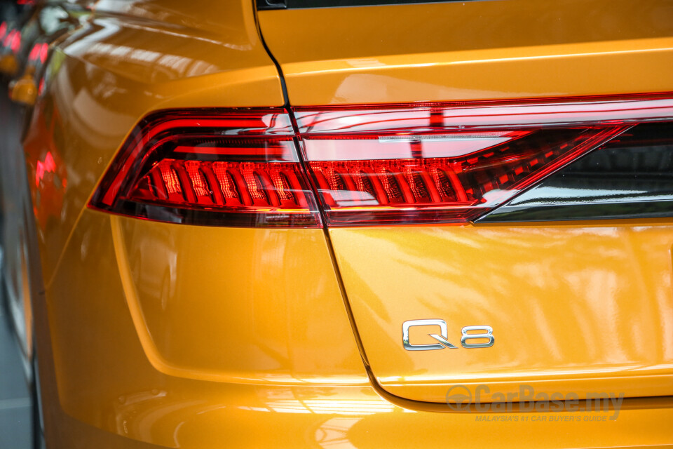 Audi Q8 Mk1 (2019) Exterior