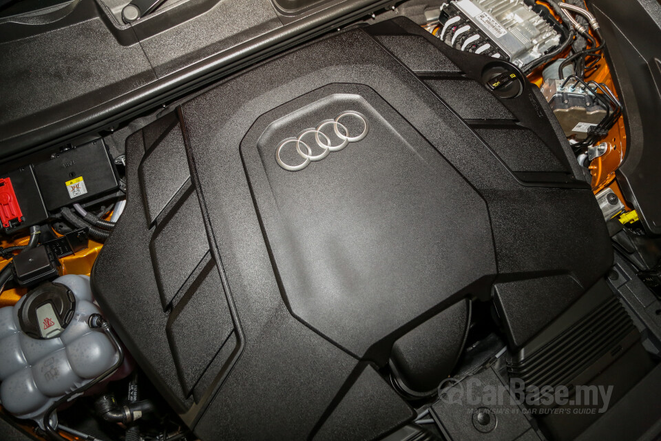 Audi Q8 Mk1 (2019) Exterior