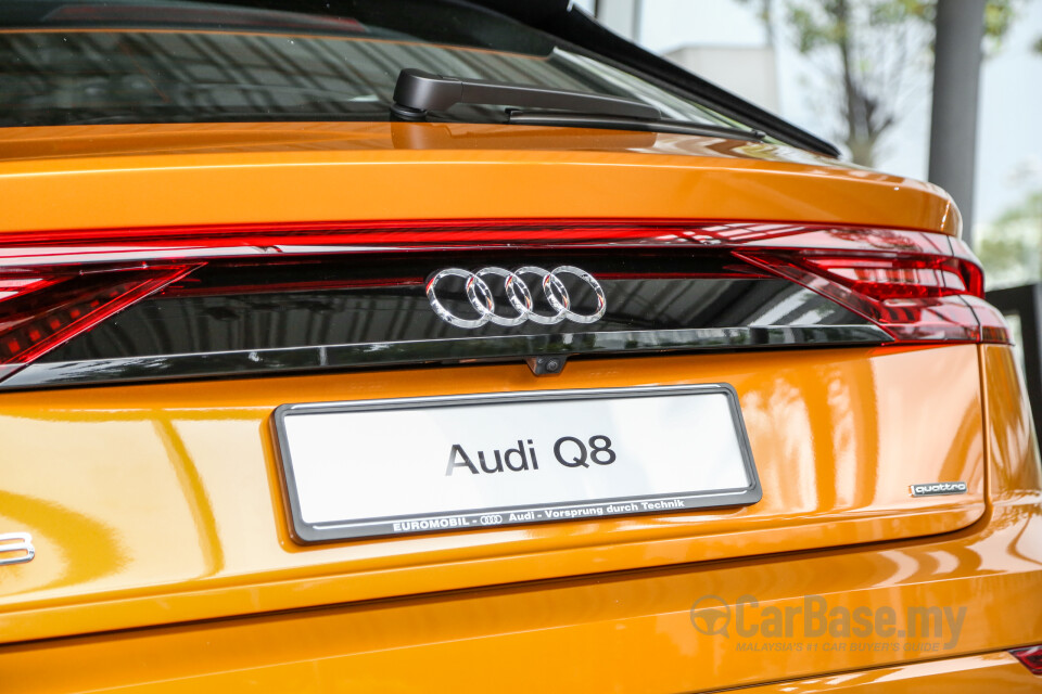 Audi Q8 Mk1 (2019) Exterior