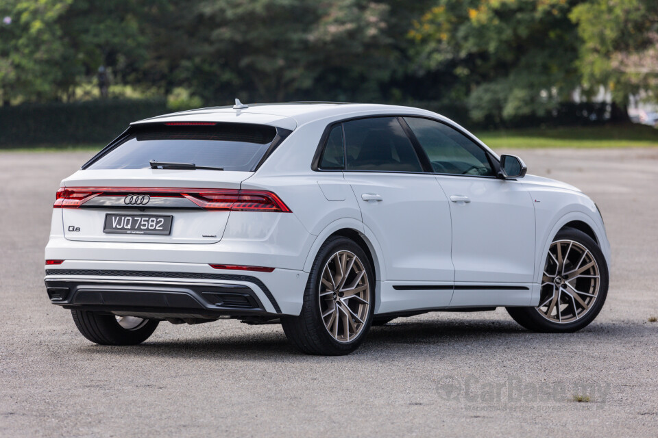 Audi Q8 Mk1 (2019) Exterior