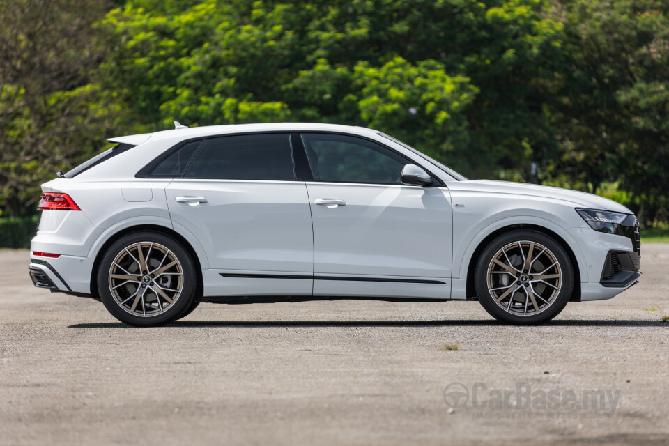 Audi Q8 Mk1 (2019) Exterior