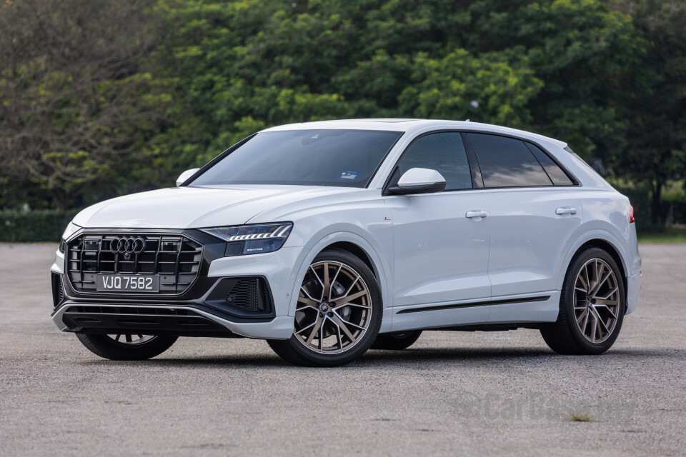Audi Q8 Mk1 (2019) Exterior