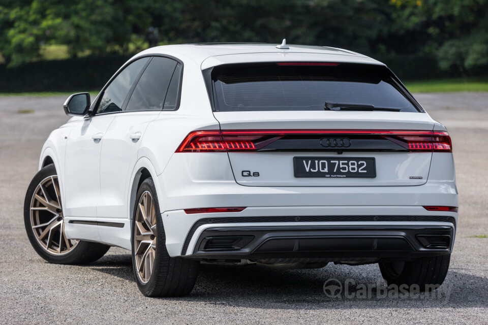 Audi Q8 Mk1 (2019) Exterior