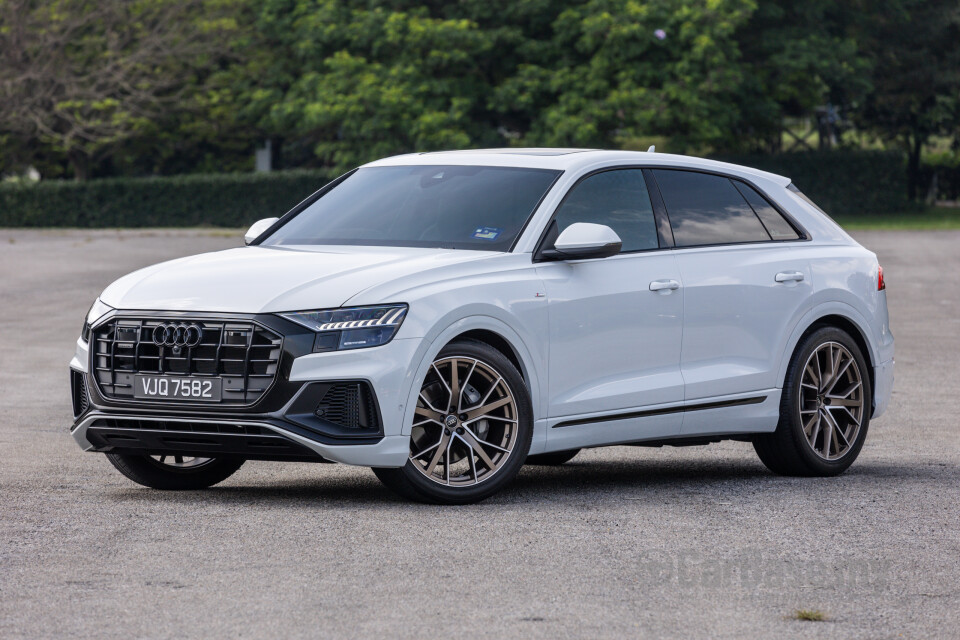 Audi Q8 Mk1 (2019) Exterior