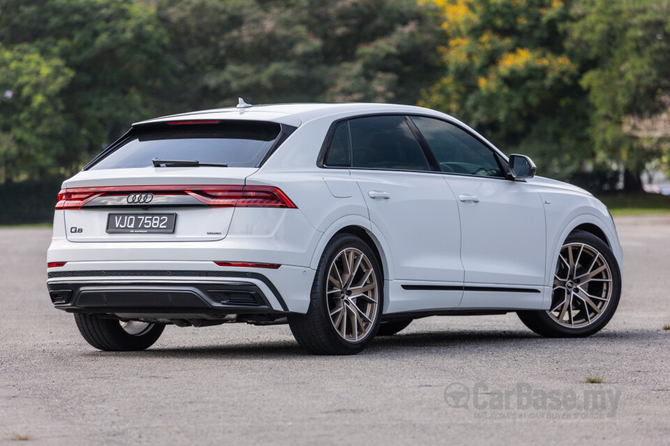 Audi Q8 Mk1 (2019) Exterior