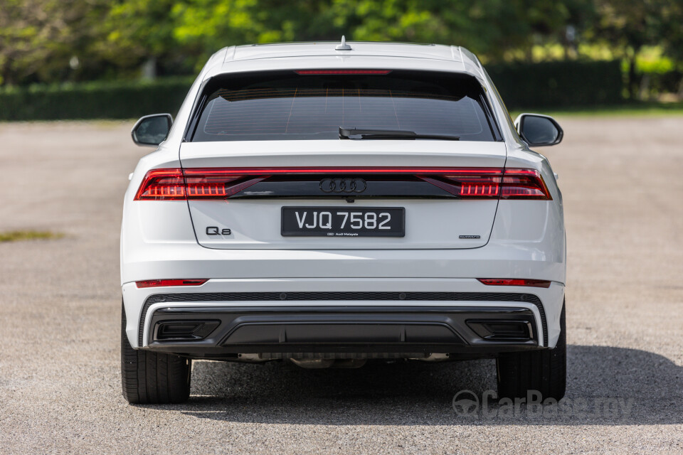 Audi Q8 Mk1 (2019) Exterior