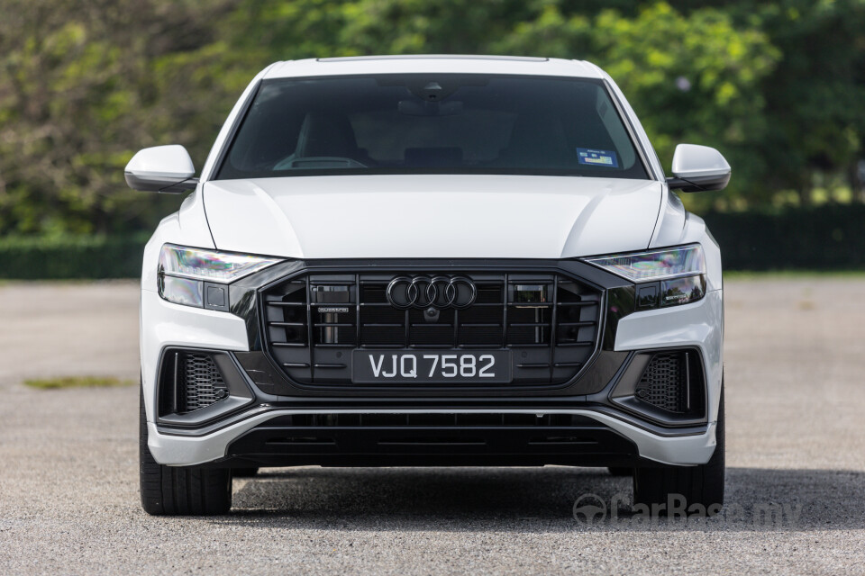 Audi Q8 Mk1 (2019) Exterior