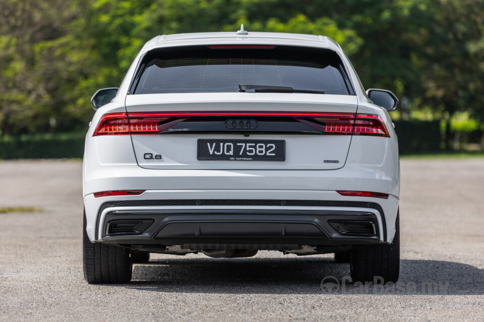 Audi Q8 Mk1 (2019) Exterior