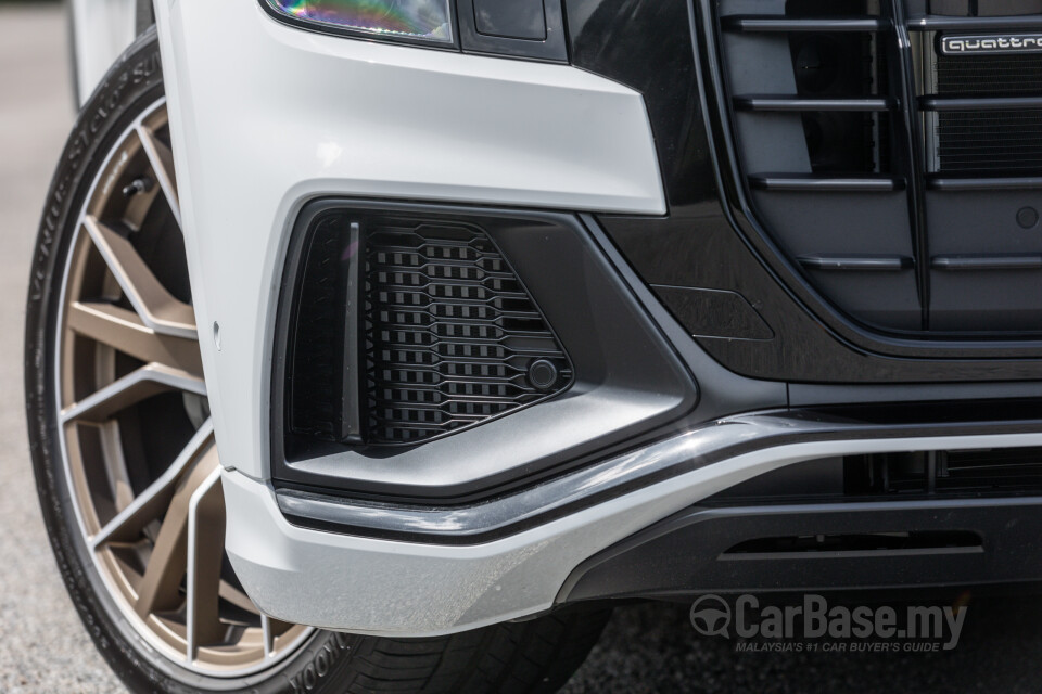 Audi Q8 Mk1 (2019) Exterior