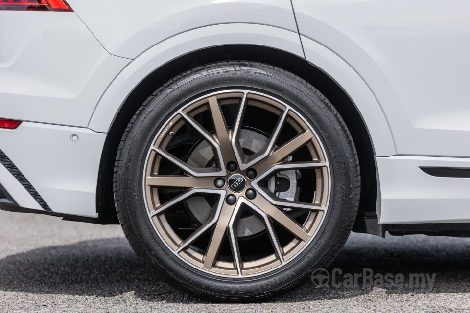 Audi Q8 Mk1 (2019) Exterior