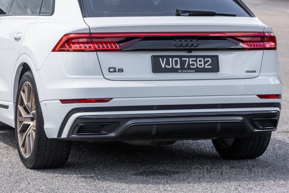 Audi Q8 Mk1 (2019) Exterior