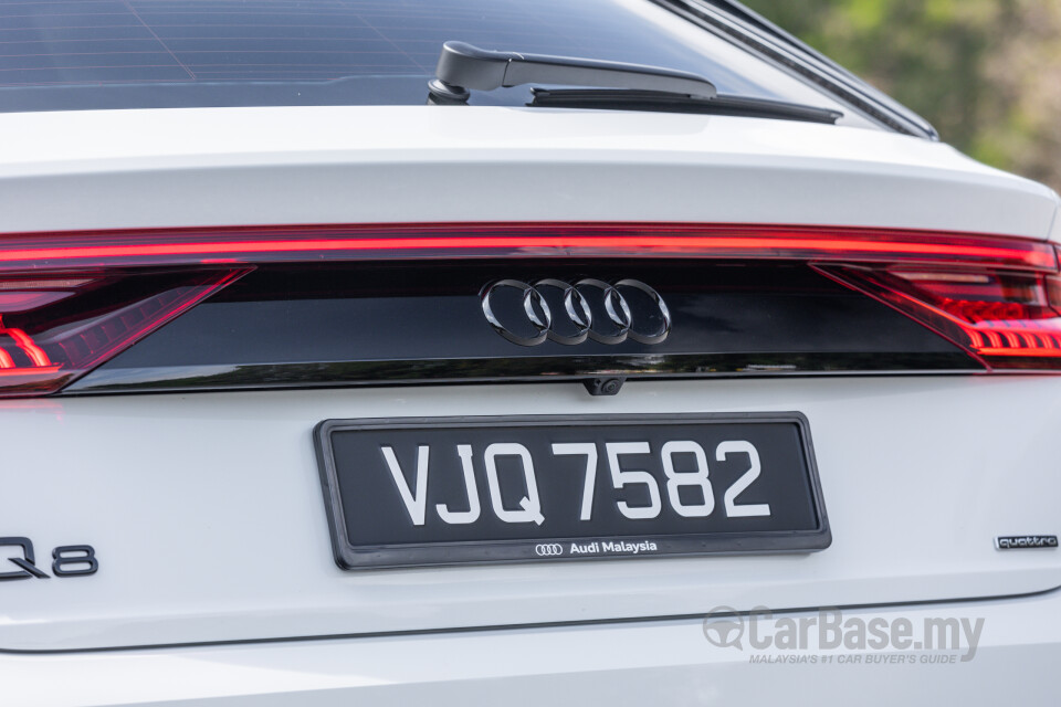 Audi Q8 Mk1 (2019) Exterior