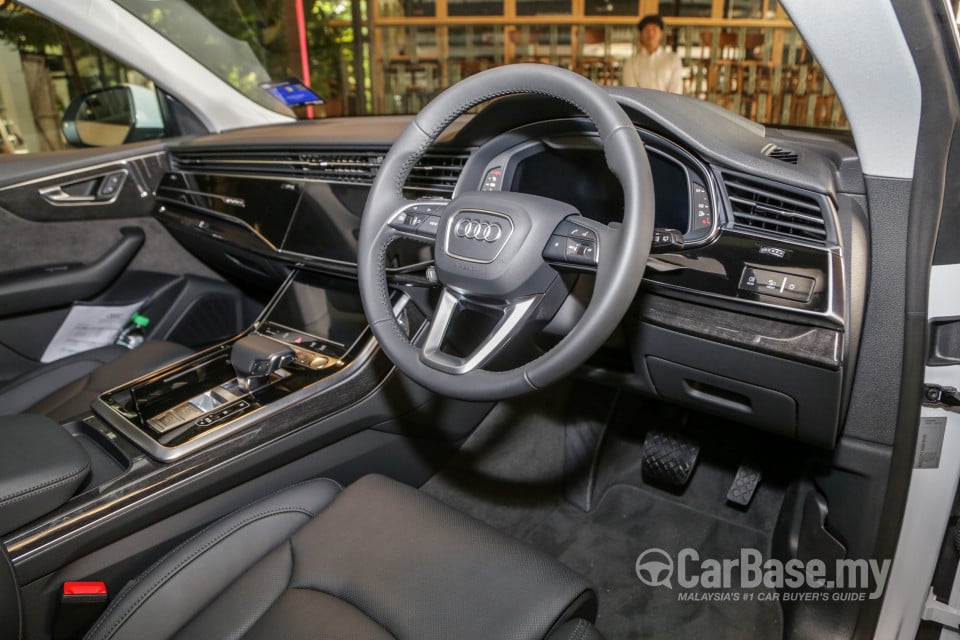Audi Q8 Mk1 (2019) Interior