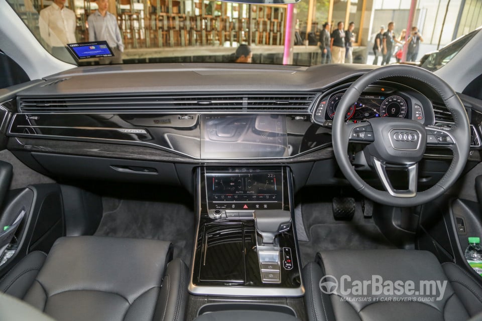 Audi Q8 Mk1 (2019) Interior