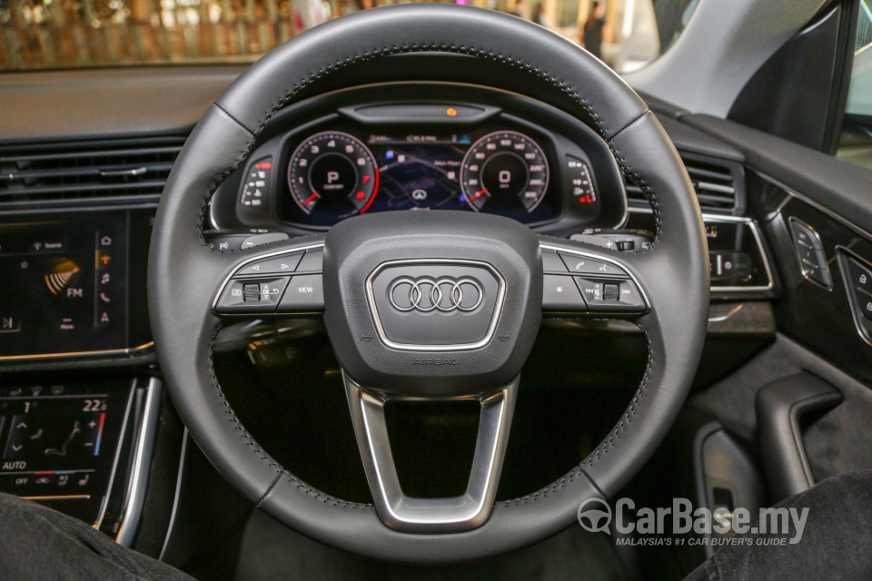 Audi Q8 Mk1 (2019) Interior