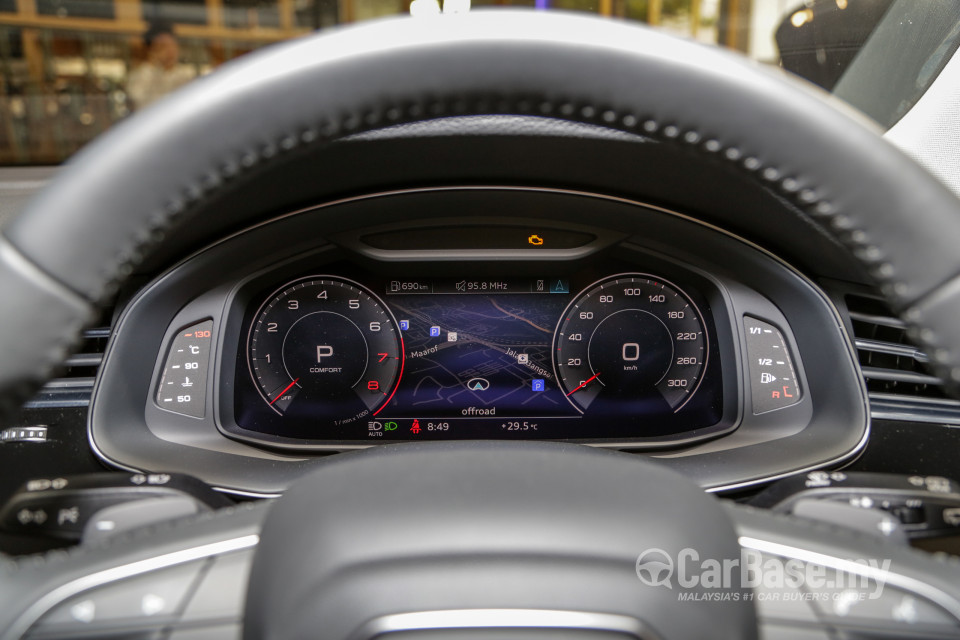 Audi Q8 Mk1 (2019) Interior