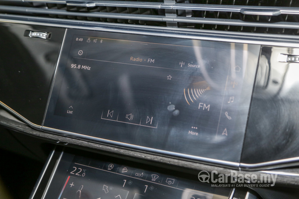 Audi Q8 Mk1 (2019) Interior