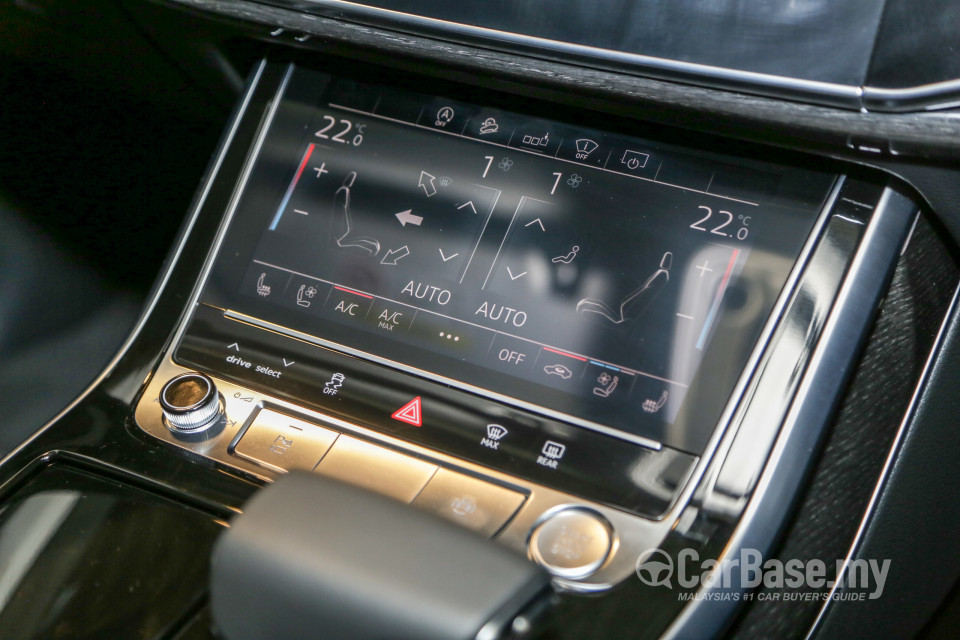 Audi Q8 Mk1 (2019) Interior