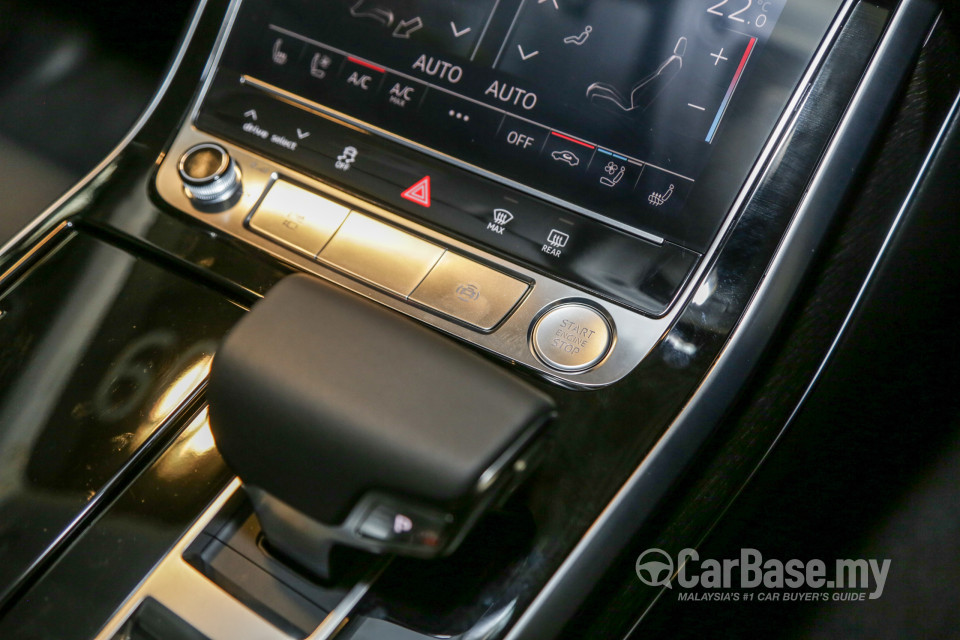 Audi Q8 Mk1 (2019) Interior