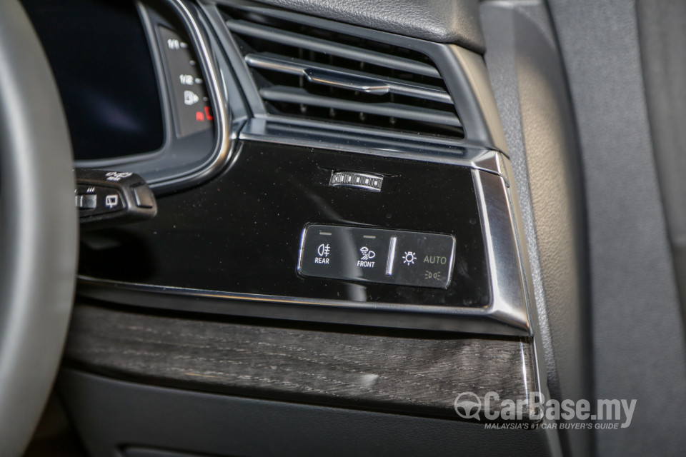 Audi Q8 Mk1 (2019) Interior