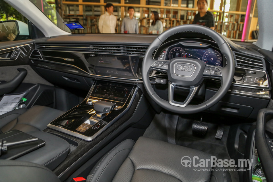 Audi Q8 Mk1 (2019) Interior
