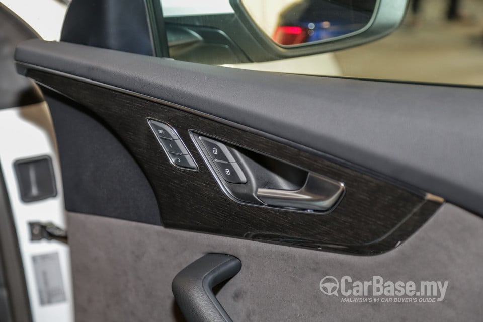 Audi Q8 Mk1 (2019) Interior