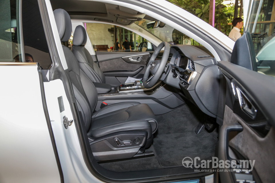 Audi Q8 Mk1 (2019) Interior