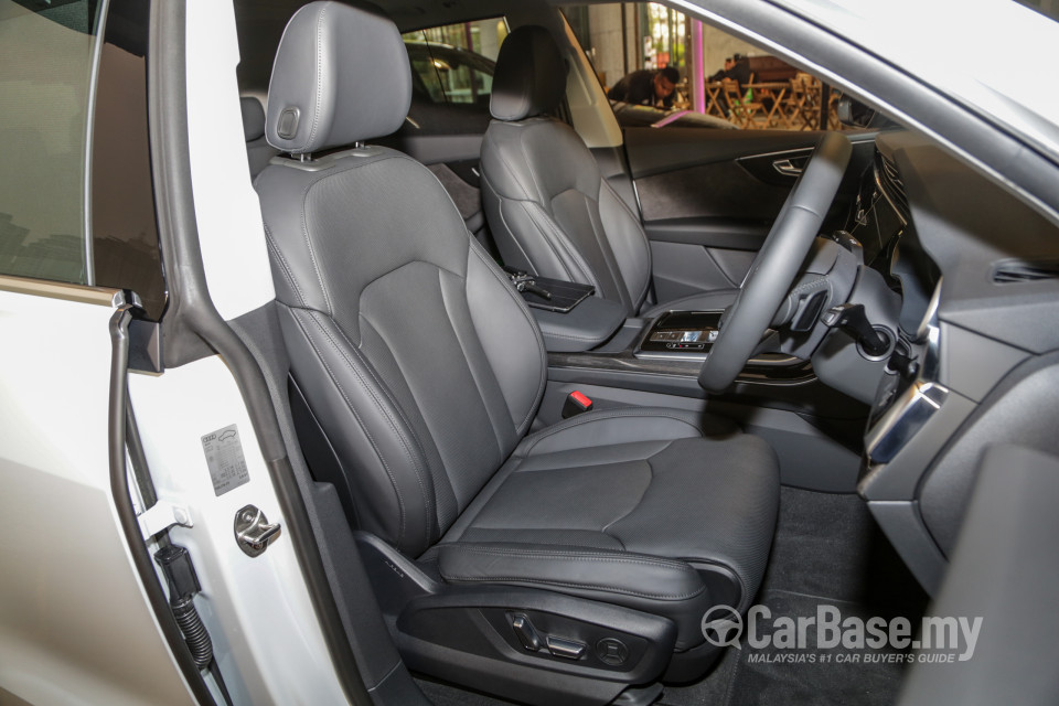 Audi Q8 Mk1 (2019) Interior
