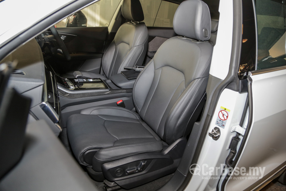 Audi Q8 Mk1 (2019) Interior