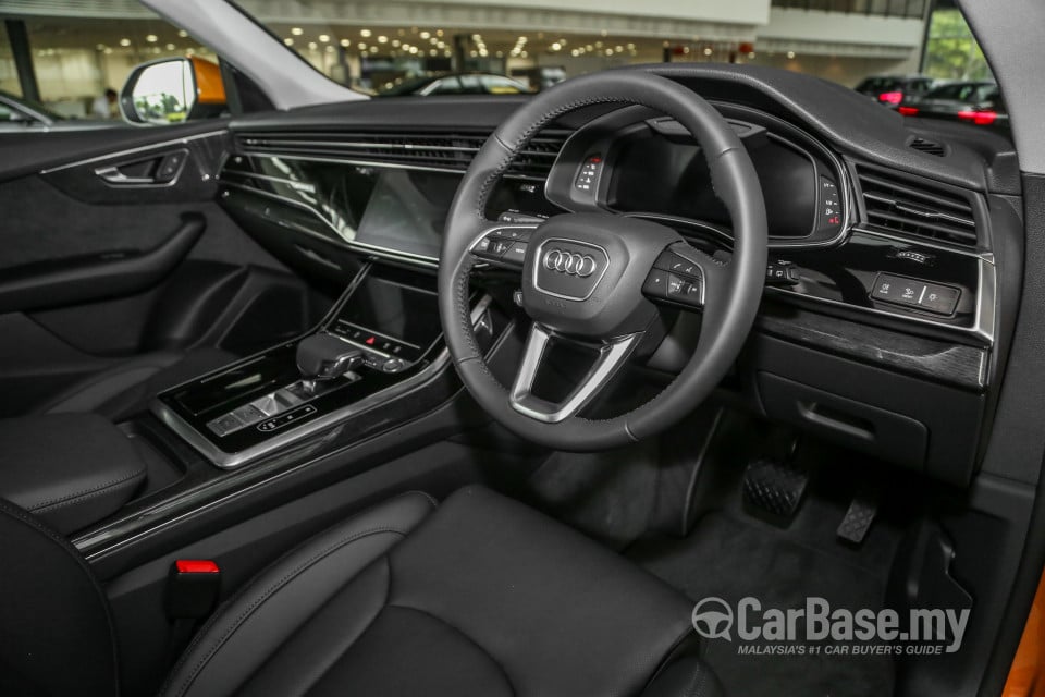 Audi Q8 Mk1 (2019) Interior