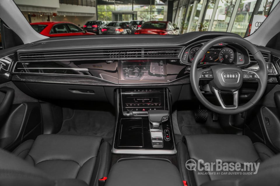 Audi Q8 Mk1 (2019) Interior