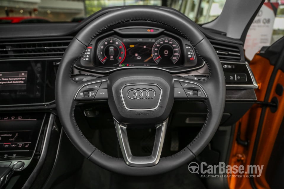 Audi Q8 Mk1 (2019) Interior