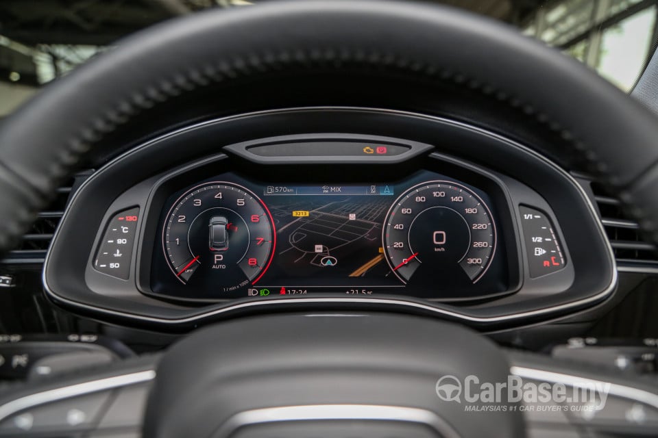 Audi Q8 Mk1 (2019) Interior