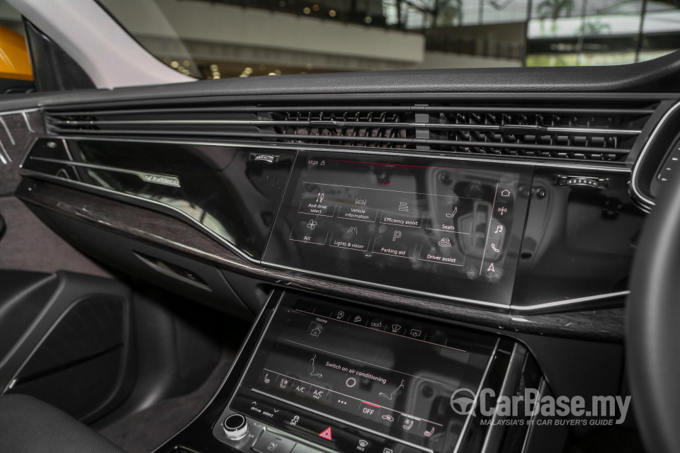 Audi Q8 Mk1 (2019) Interior