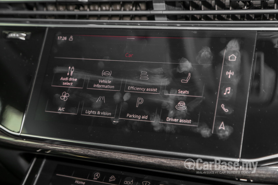 Audi Q8 Mk1 (2019) Interior