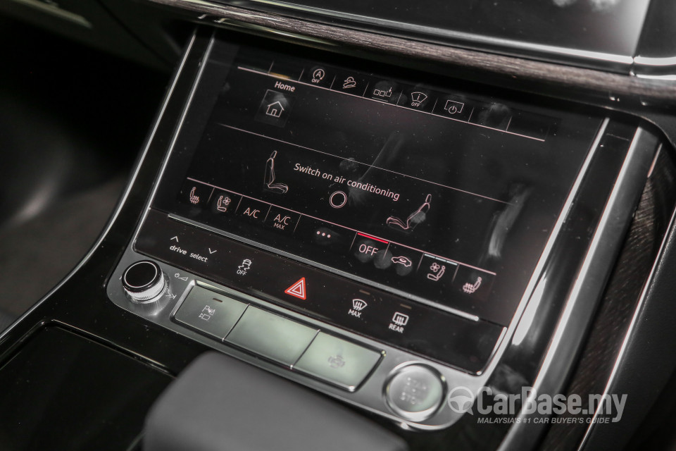Audi Q8 Mk1 (2019) Interior