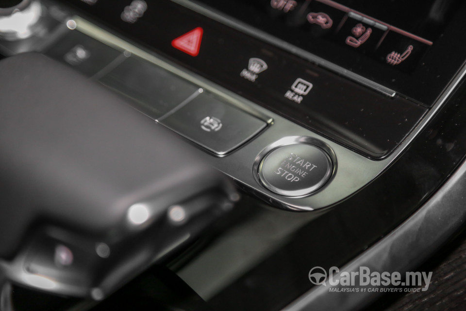 Audi Q8 Mk1 (2019) Interior