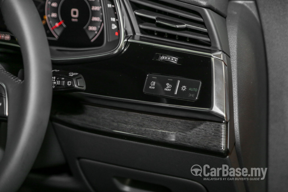 Audi Q8 Mk1 (2019) Interior